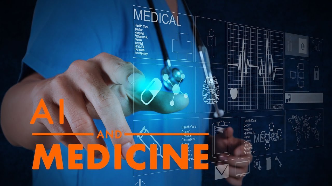 Embedded thumbnail for AI FOR GOOD - AI and Medicine