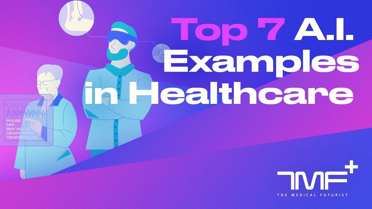Embedded thumbnail for Top 7 AI Examples In Healthcare - The Medical Futurist